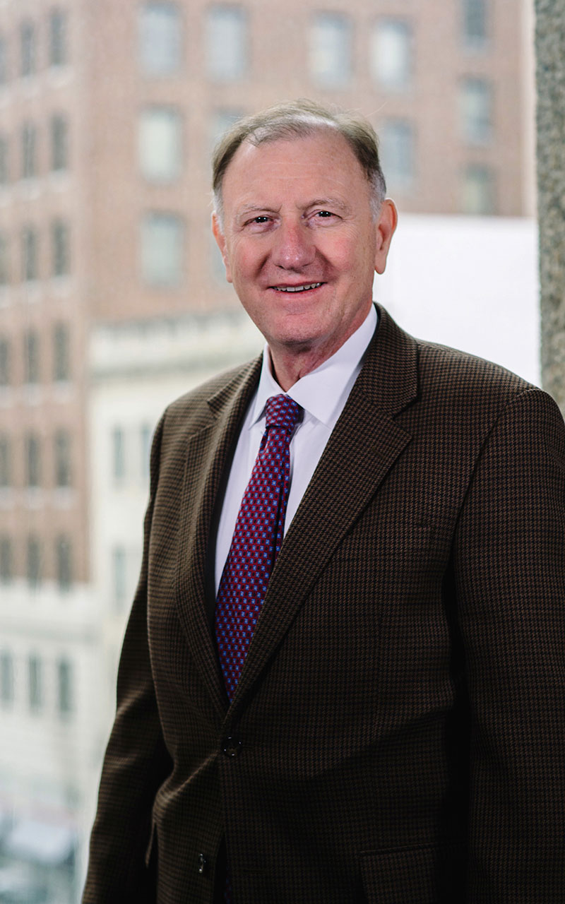 Stephen M. McHugh Headshot