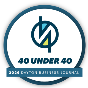40 under 40 dayton business journal logo